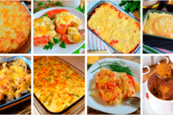 БЫСТРЫЕ И ВКУСНЫЕ ЗАПЕКАНКИ С ОВОЩАМИ. В СЕЗОН ОВОЩЕЙ ЛУЧШЕ НЕ ПРИДУМАТЬ!