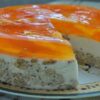 Обалденный торт без выпечки «Апельсинка»