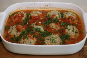 Самые вкусные ленивые голубцы. Сочные голубцы в духовке.