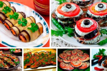 9 самых вкуснейших рецептов из баклажан