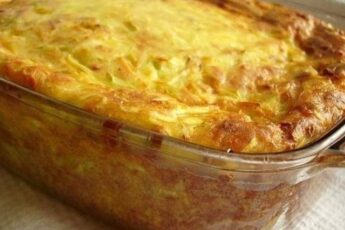 НЕЖНЕЙШАЯ ЗАПЕКАНКА ИЗ КАБАЧКОВ