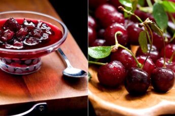 Вишневое варенье без косточек