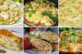 8 ОРИГИНАЛЬНЫХ РЕЦЕПТОВ ИЗ КАБАЧКОВ: НА ЛЮБОЙ ВКУС И КОШЕЛЕК!