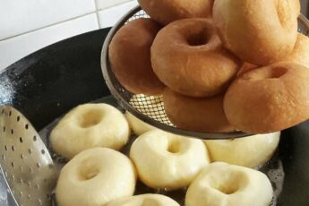 Это самые вкусные пончики, которые я ела!