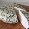 Вкусный и полезный домашний сыр с укропом