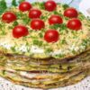 Торт из кабачков. Вкуснейшая закуска!