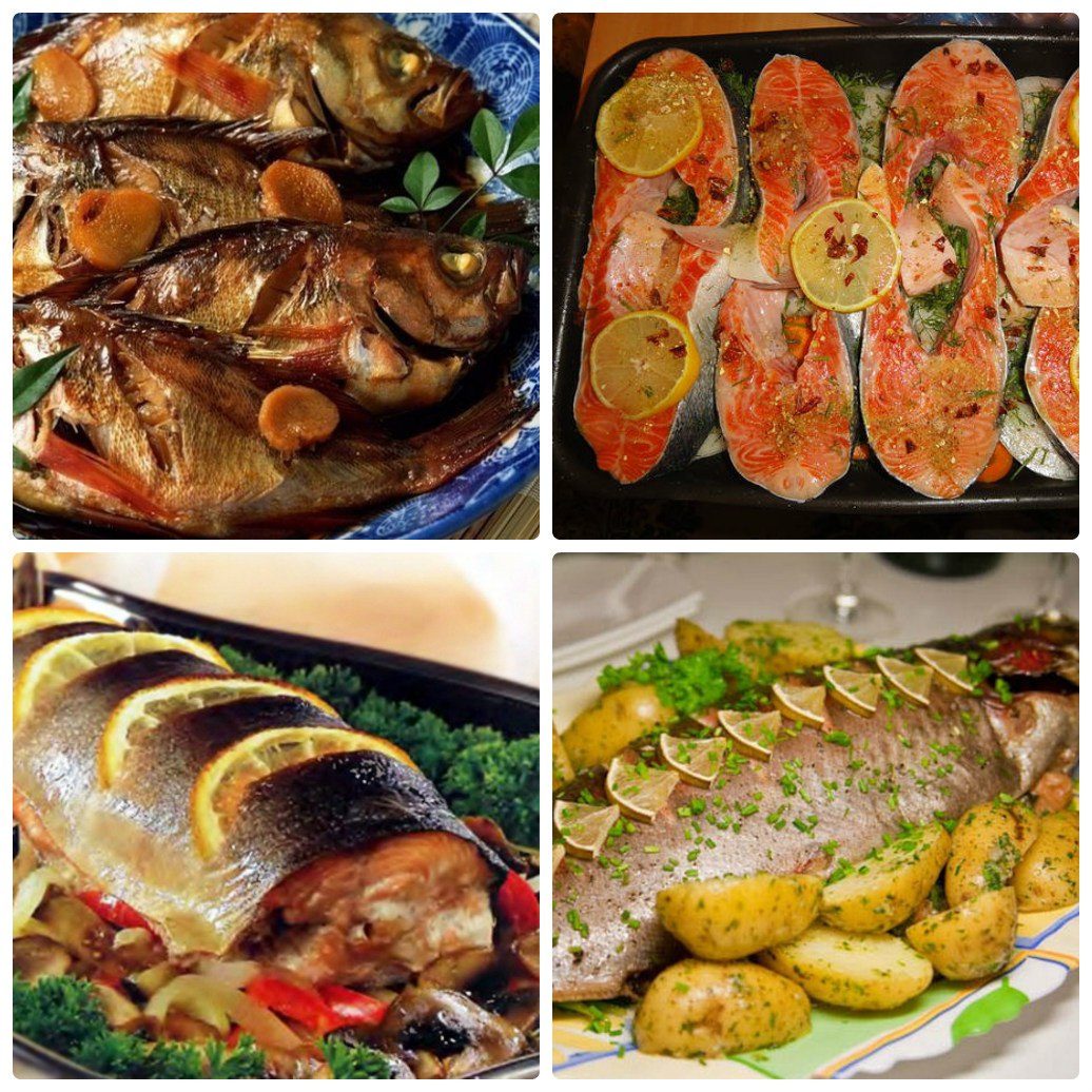 Рыба в духовке - 3 лучших рецепта и пару полезных советов. Вкуснятина, очень рекомендуем