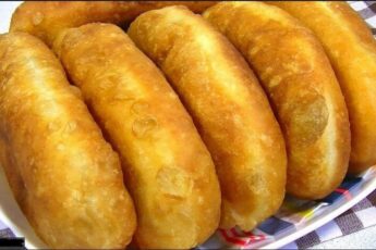 Пирожки как пух, без дрожжей и заморочек