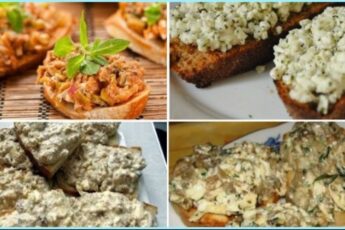 Эти аппетитнейшие бутерброды порадуют вас своим вкусом и утолят чувство голода.