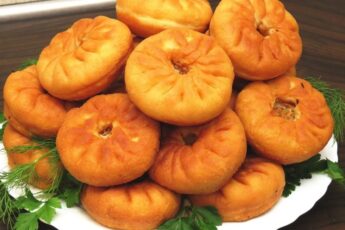 Беляши с мясом на кефире