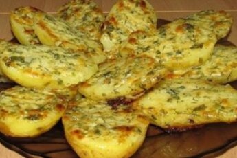 Чесночная картошка просто объеденье!
