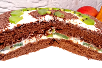 Торт "ПЯТИМИНУТКА" Быстро, Вкусно и НЕ Дорого! Вкуснейший ТОРТ на Скорую Руку!