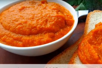 Икра кабачковая «СССР» очень вкусная !!! (без майонеза)