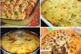 ДОМАШНИЕ ЗАПЕКАНКИ: ТОП-10 ЛУЧШИХ РЕЦЕПТОВ !Вкус просто шикарный...