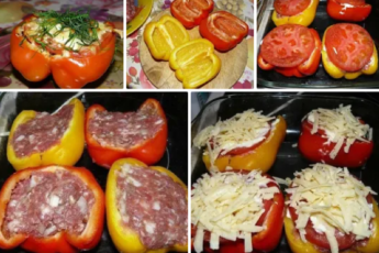 Перцы фаршированные