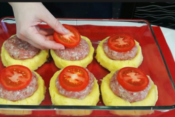 Неимоверная ВКУСНОТА ИЗ ФАРША! Шикарный УЖИН для всей семьи!