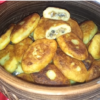 Картофельные зразы с грибами. Пирожки с грибами