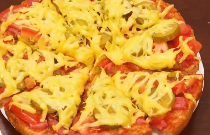 Готовим в мультиварке: вкуснейшая пицца за 5 минут