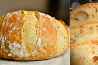 Домашний хлеб без замеса: рецепт для тех, кто не любит сложности