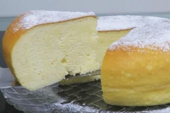 ЯПОНСКИЙ ХЛОПКОВЫЙ ЧИЗКЕЙК. ЛЮБИТЕ ТАКОЕ? ТОГДА ГОТОВИМ!