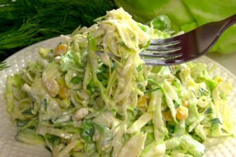 ДВА ОЧЕНЬ ВКУСНЫХ И ОРИГИНАЛЬНЫХ САЛАТА ИЗ БАНАЛЬНОЙ КАПУСТЫ!