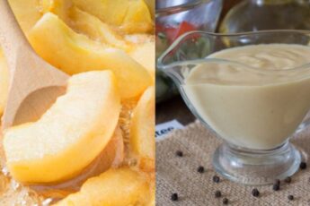 Постный майонез с яблоками: делаем своими руками
