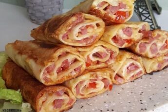 ИДЕАЛЬНЫЙ ПЕРЕКУС ИЗ САМЫХ ДОСТУПНЫХ ПРОДУКТОВ — РУЛЕТИКИ «ПАЛОЧКА-ВЫРУЧАЛОЧКА