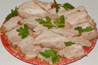 ОЧЕНЬ ВКУСНАЯ ГРУДИНКА ПО-ДОМАШНЕМУ