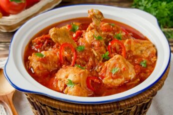 СЕКРЕТНЫЙ РЕЦЕПТ САМОГО ВКУСНОГО ЧАХОХБИЛИ ИЗ КУРИЦЫ