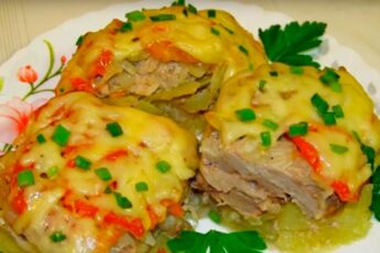 Свинина под «ШУБОЙ» для очень занятых: ЛУЧШЕ, чем мясо по-французски!