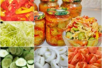 Вкуснейший салат на зиму и не только. Уже через час, салат можно кушать, и порой, до зимы и не остается. По этому, готовьте его больше!