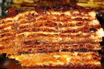 Вкуснейший ЗАВАРНОЙ ТОРТ «Мадонна»: Идеальный вариант к любому празднику!