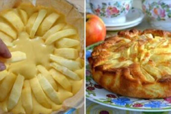 Для любителей ВЫПЕЧКИ с ЯБЛОКАМИ: Итальянский деревенский пирог