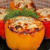 КУРИЦА в перце, ЗАПЕЧЕННАЯ в духовке под СЫРНОЙ корочкой!