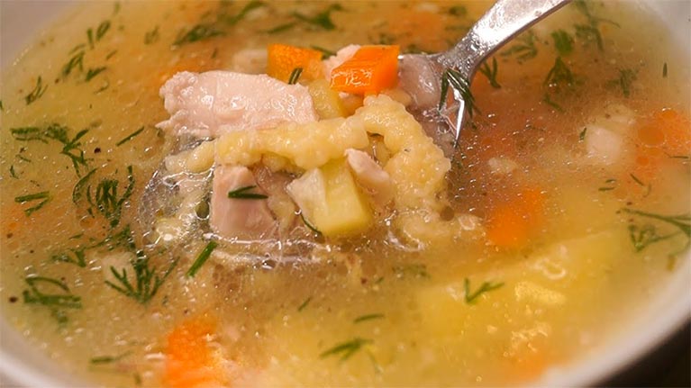Этот суп будет радовать всю семью! Рецепт приготовления «КРЕСТЬЯНСКОЙ ЗАТИРКИ»