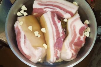 Вкусное САЛО в рассоле: лучший деревенский способ