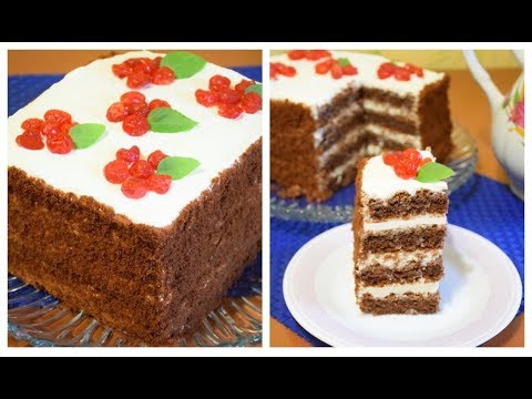 ОБАЛДЕННЫЙ торт 2 кг За 30 минут ✧ БЕЗ ПЕЧЕНЬЯ !!!