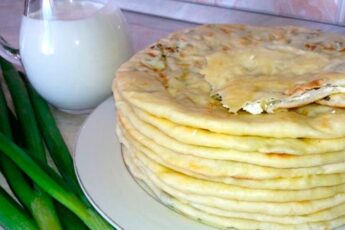 Изумительные ЛЕПЕШКИ с творогом и зеленью