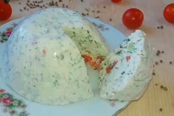 Закуска из ТВОРОГА с ОВОЩАМИ и зеленью: на столе долго не задержится