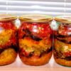 Вкусные БАКЛАЖАНЫ на зиму! Медово-томатная заливка
