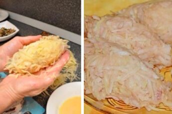 Сочные КОТЛЕТКИ в картофельной шубе