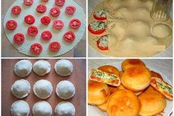 Вкусные пирожки «БОМБОЧКИ». Рецепт разлетелся по Интернету моментально!