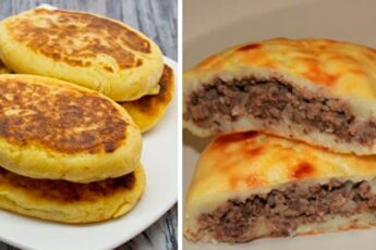 Зразы из КАРТОФЕЛЯ с ПЕЧЕНОЧНОЙ начинкой