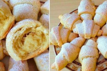 Рогалики к ЧАЮ: 3 быстрых рецепта