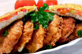 Вкуснейшие ЛЕНИВЫЕ КОТЛЕТКИ по очень простому рецепту. Готовлю всегда двойную порцию!