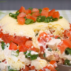 Салат «Минутка» с помидорами — быстро и вкусно