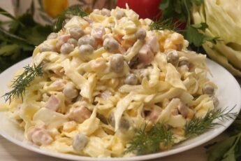Очень Вкусный салат к Ужину!