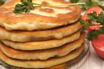 СуперСкоростные лепешки на кефире. Ну очень вкусные!