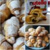 РОГАЛИКИ ПЕСОЧНО-ДРОЖЖЕВЫЕ С НУТЕЛЛОЙ