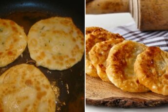 Лепешки с луком: свежая и ароматная выпечка вместо хлеба